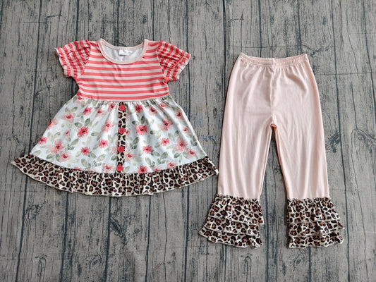 baby girls floral spring boutique outfit preorder