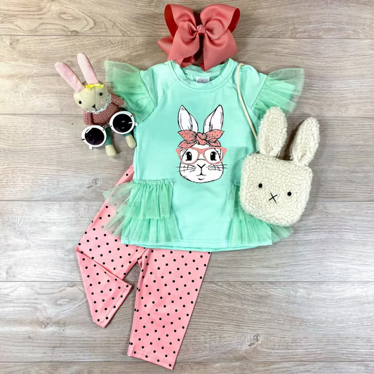 Cute Easter bunny outfit preorder