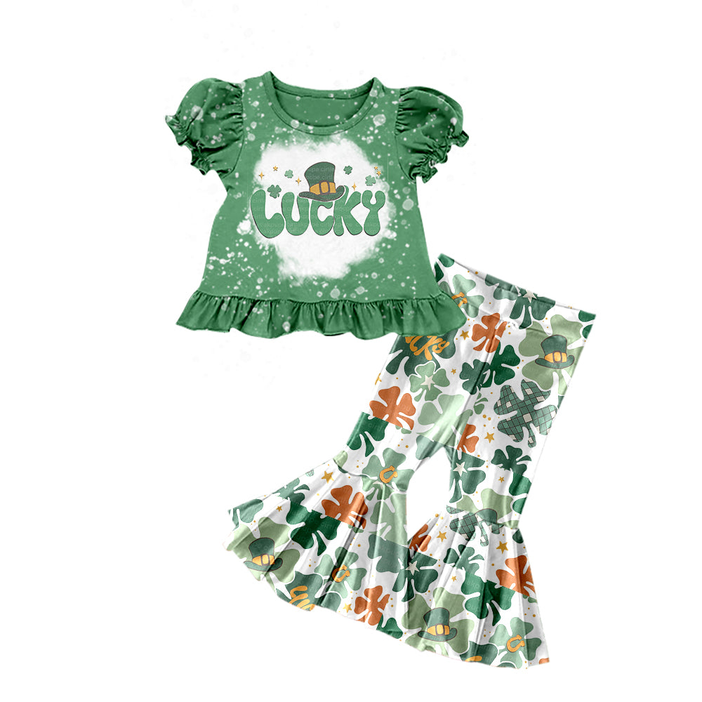 Saint Patrick's Day girls outfit preorder