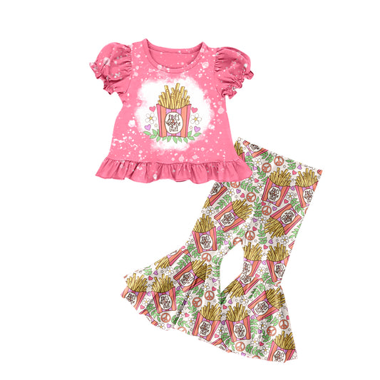 baby girls fries bell  bottoms outfit preorder