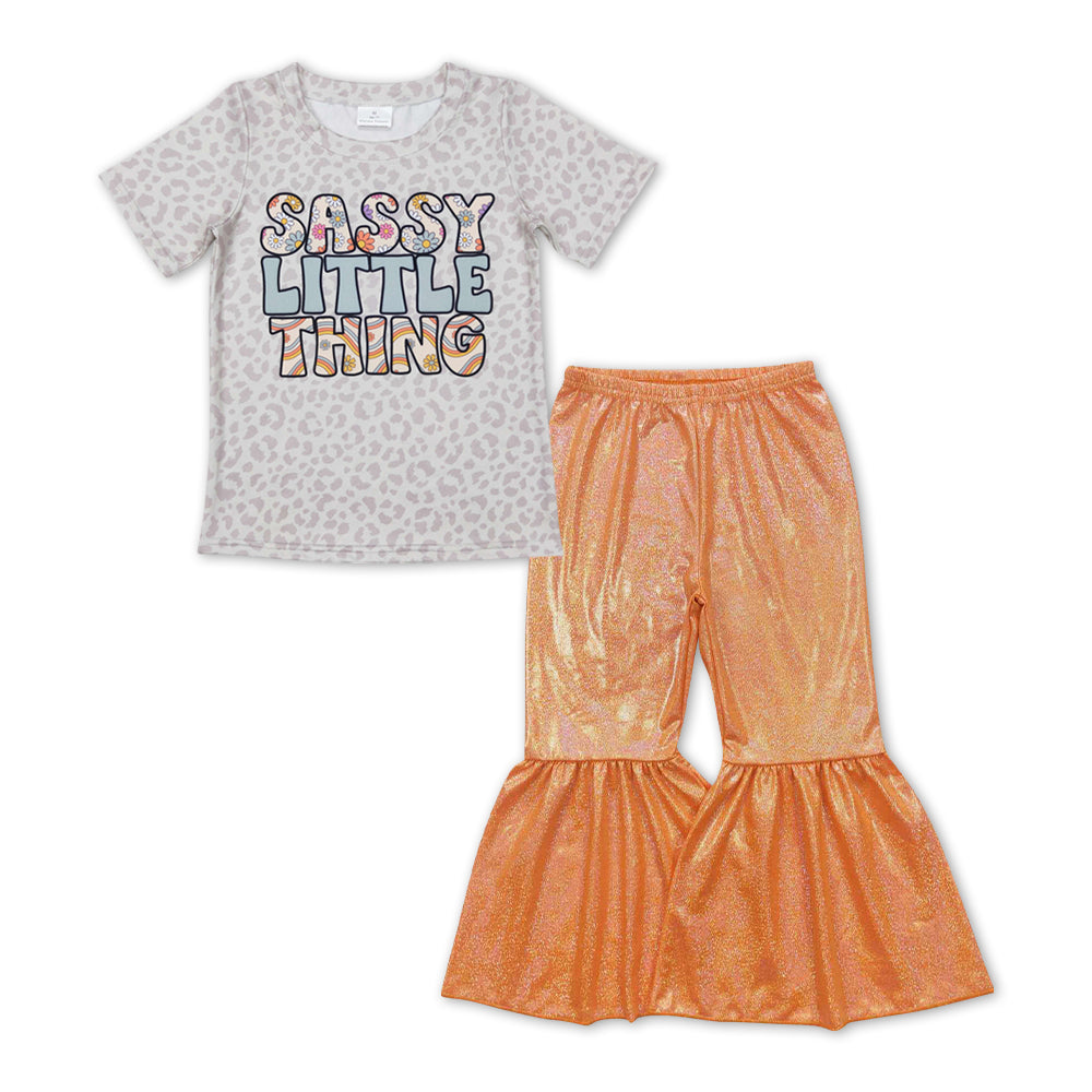 sassy little thing top disco pants outfit