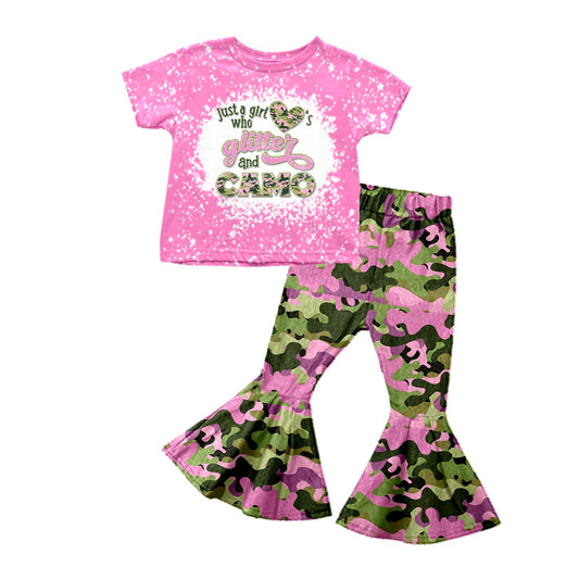 just a girl who lovers glitter and camo valentines day outfit preorder