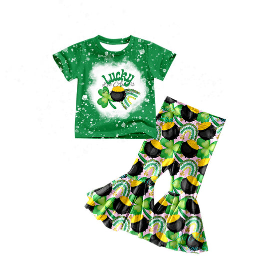 Saint Patrick's Day lucky clover clothing set preorder