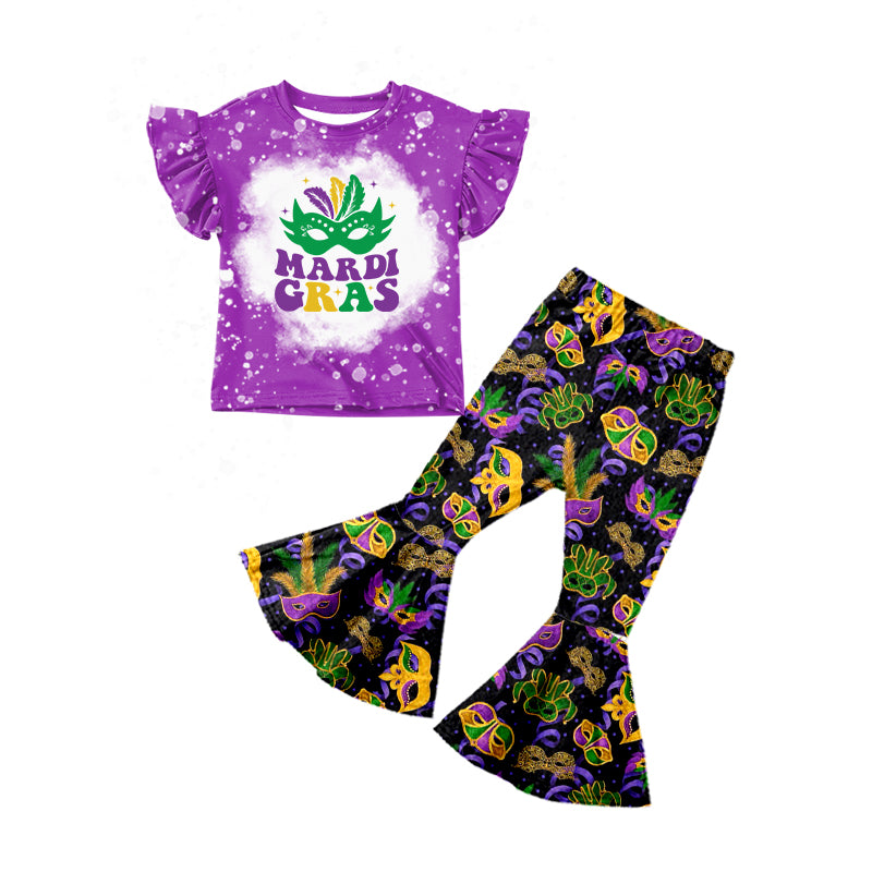 Mardi Gras mask clothing set preorder