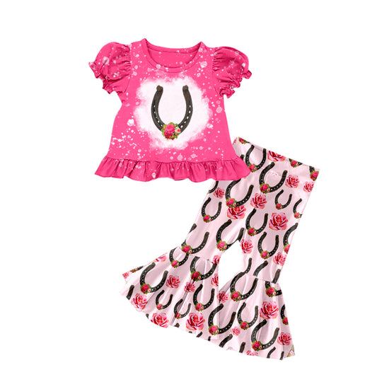 cowgirl western bell bottoms clothing set preorder
