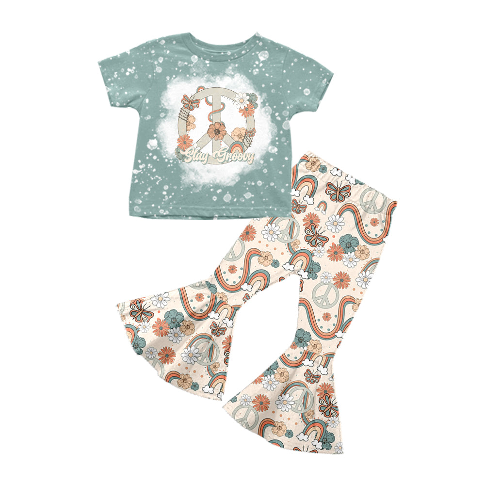 stay groovy floral boutique outfit preorder