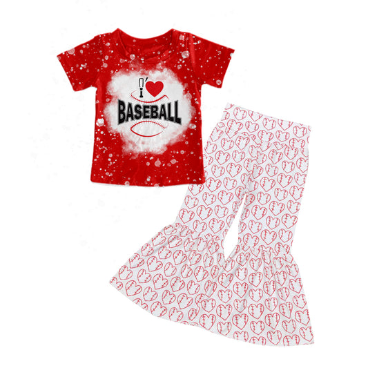 I love baseball game day sports outfit preorder