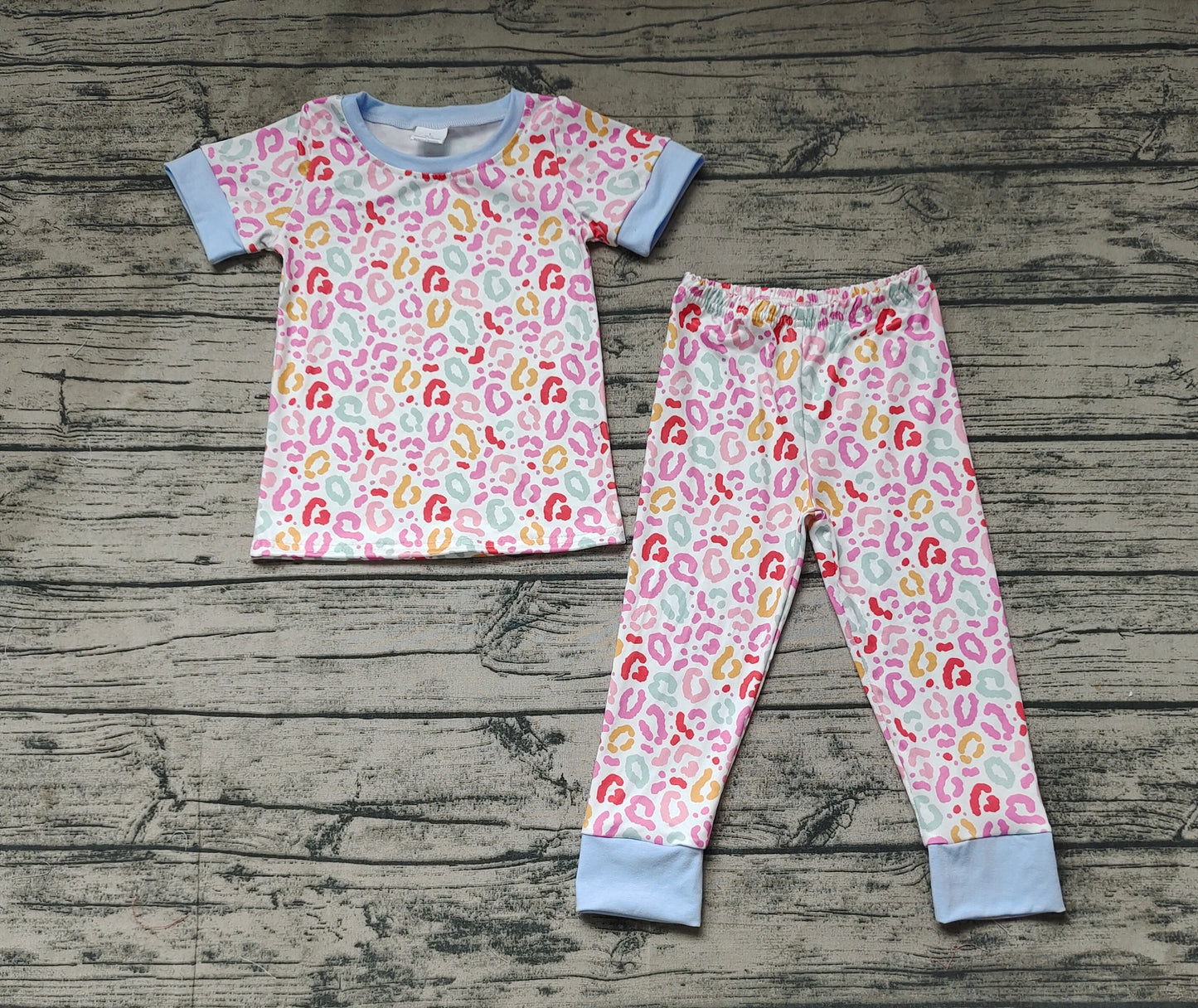 baby girls colorful cheeath outfit preorder