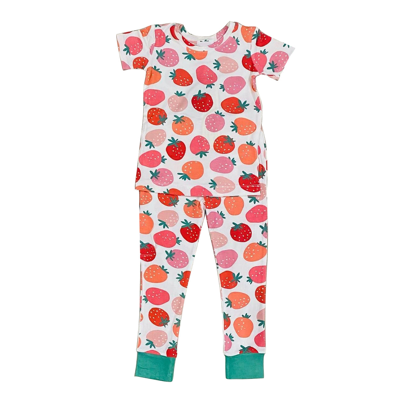 girls strawberry boutique clothing set preorder