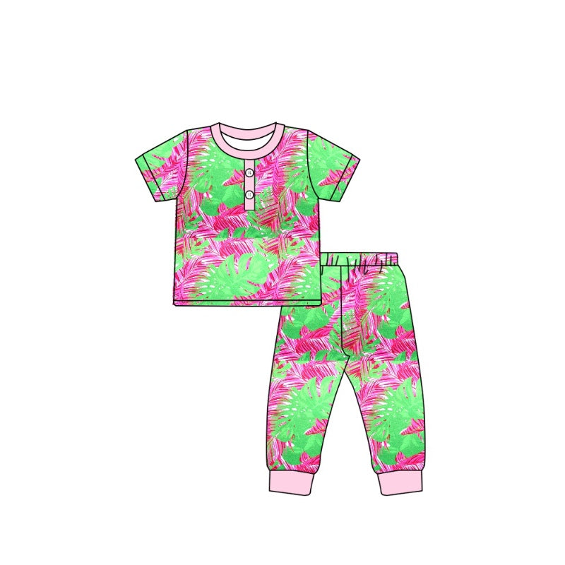 toddle girls floral clothing set preorder