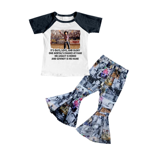 toddle girls popular singer bell bottoms outfit preorder