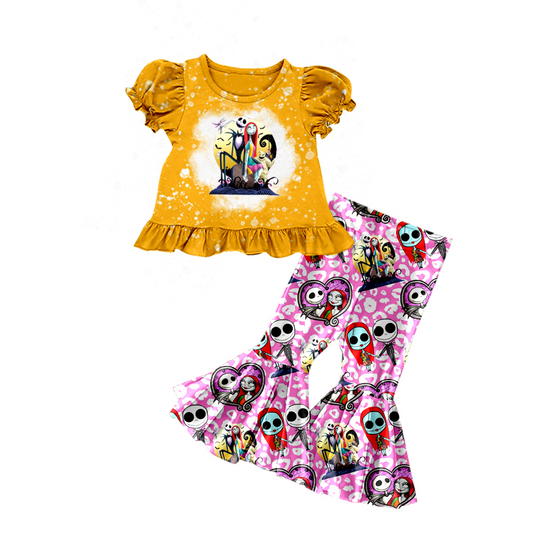 girl halloween witches  bell bottoms outfit preorder