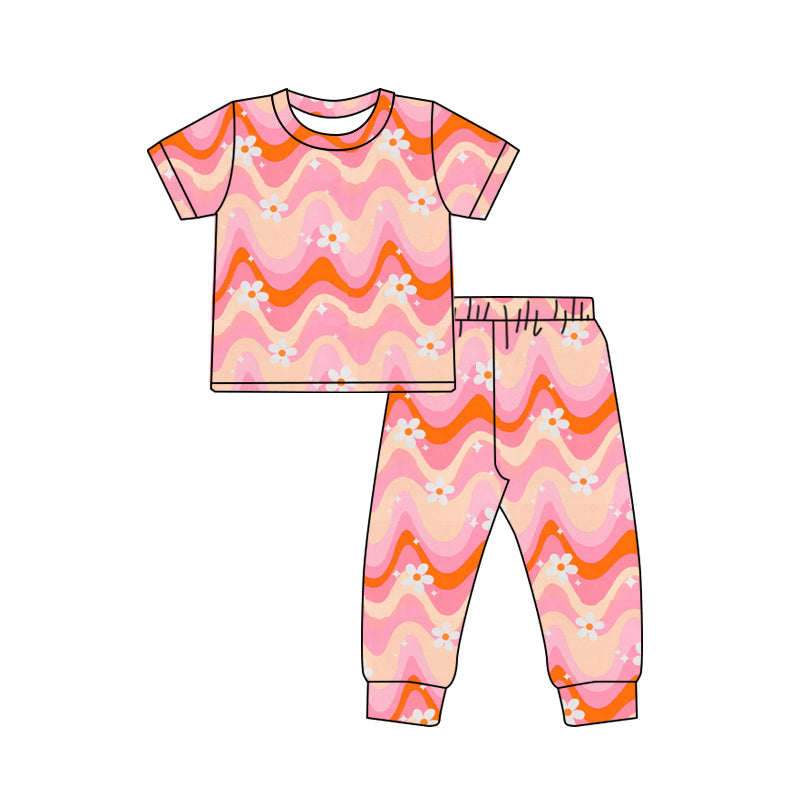 Flower girls matching clothing set preorder