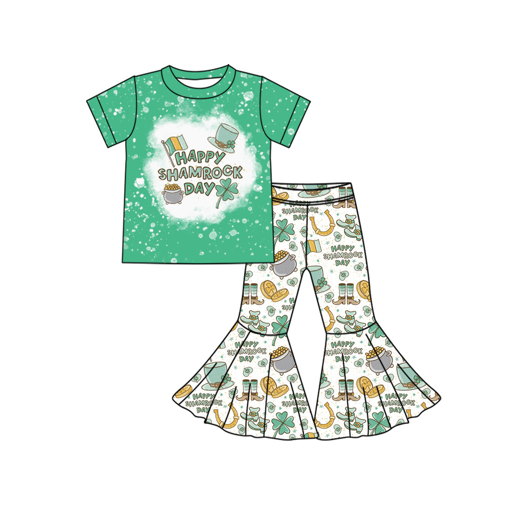 Saint Patrick's Day baby girls clothes preorder