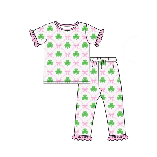 Baby girl  Saint Patrick's Day clothes  preorder
