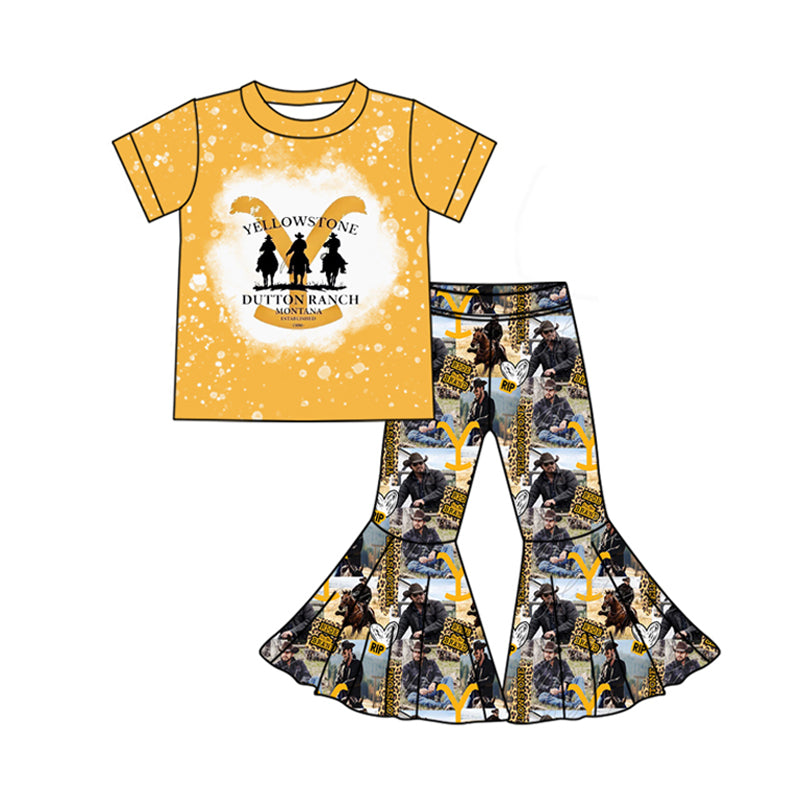 baby girl singer design yellow outfit preorder