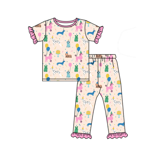 Happy Birthday baby girl outfit preorder