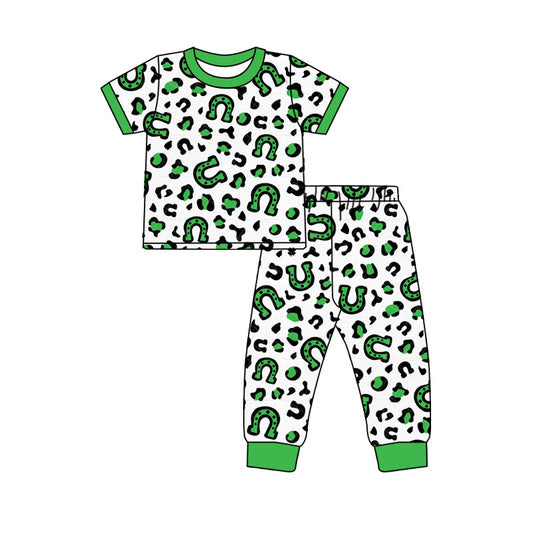 Saint Patrick's Day matching pants girls clothing set preorder