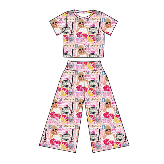 Country music singer baby girls matching clothes preorder