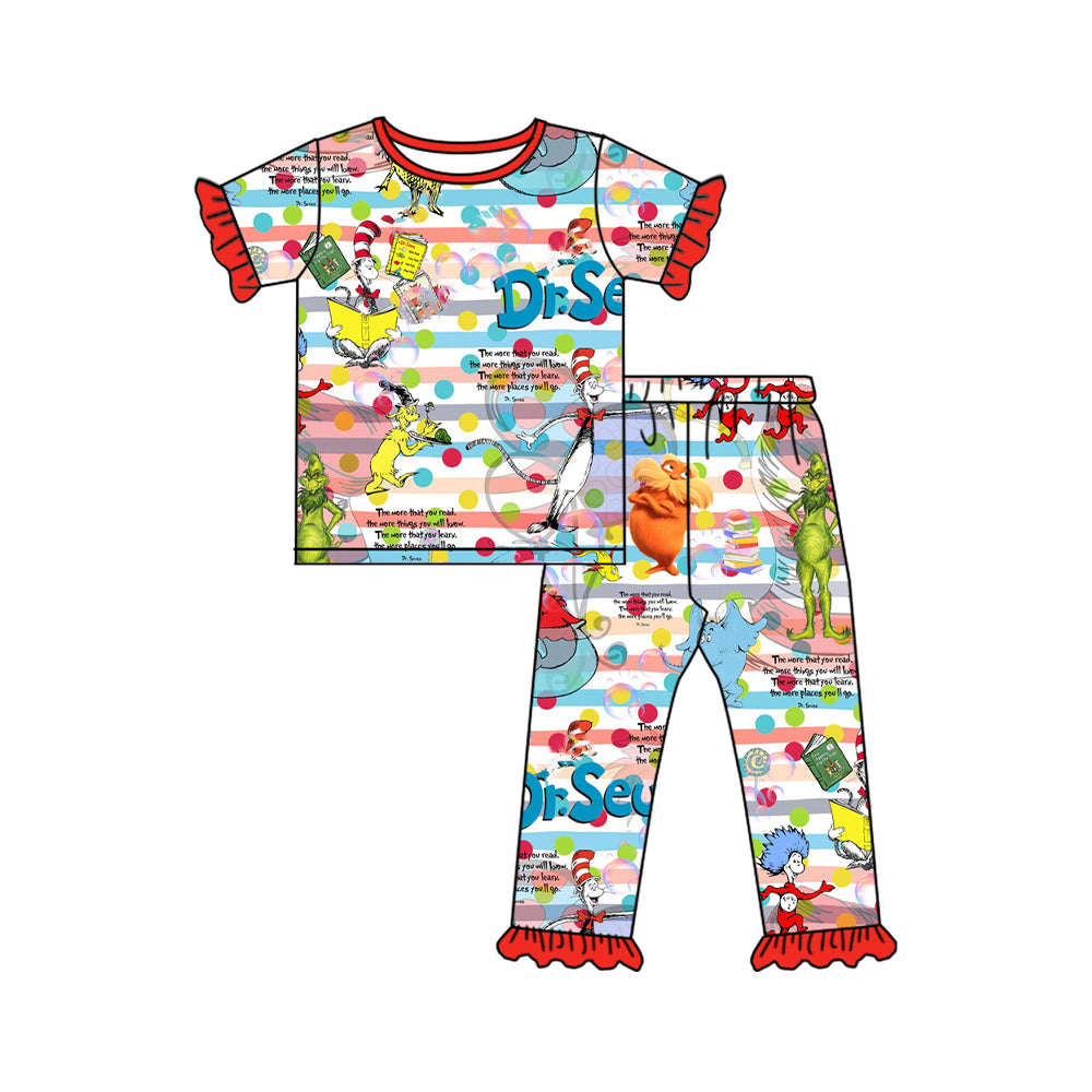 baby girls doctor green face top matching pants outfit preorder