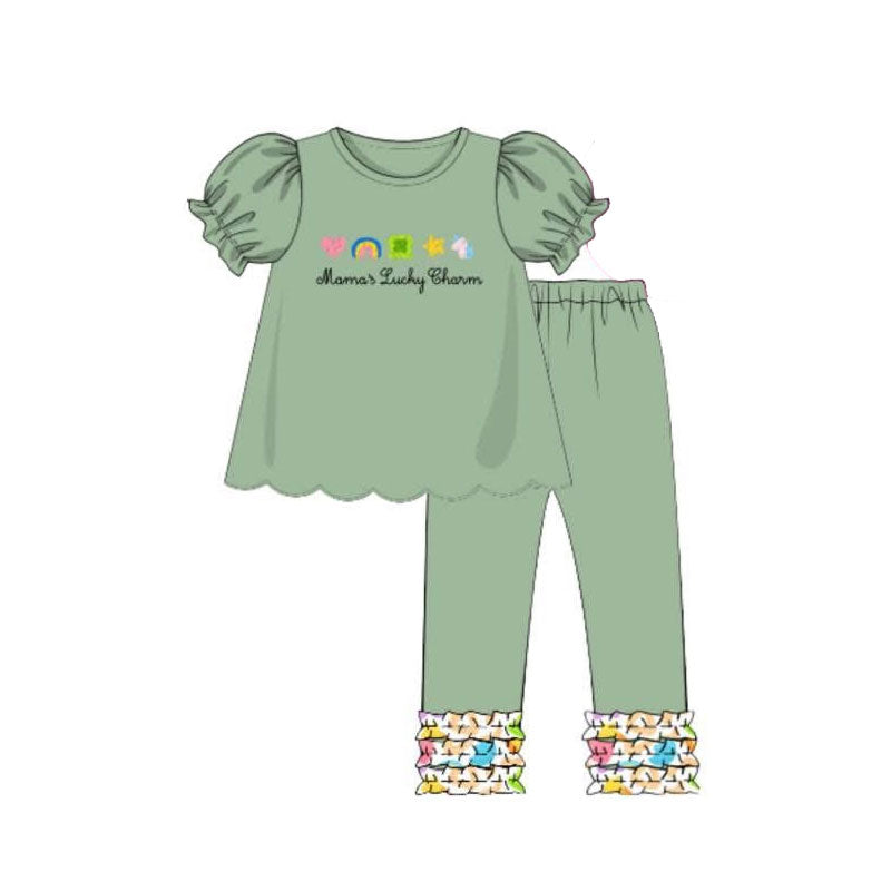 Saint Patrick's Day girls holiday outfit preorder