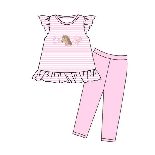 Cowgirls western horse holiday outfit preorder