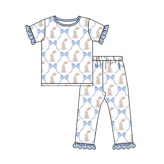 Baby girls easter bunny outfit preorder