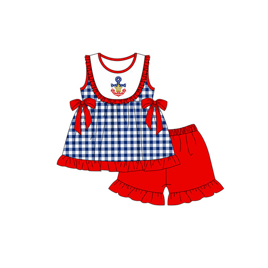 baby girls anchor outfit preorder