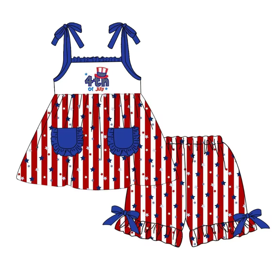 American girls 4th of july outfit preorder