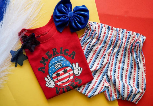 American girls july 4th patriotic outfit preorder