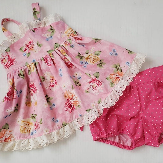 toddle girls floral boutique set preorder