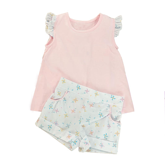 baby girls summer clothing set preorder