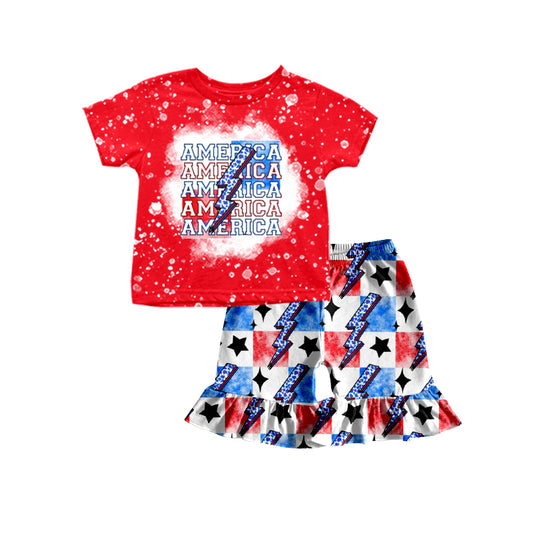 American baby flash july 4th patriotic outfit preorder