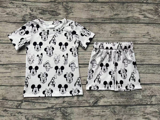 wholesale baby girls cartoon clothing set preorder