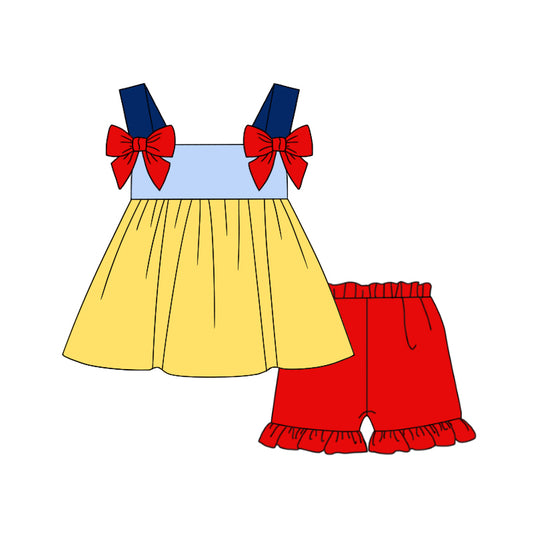 baby girl princess summer outfit preorder