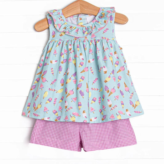 wholesale popsicle summer clothing set preorder