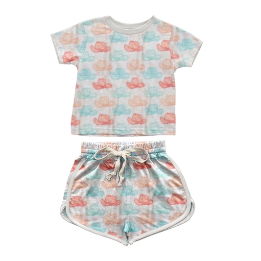 cowgirl western hat wholesale baby clothing set preorder