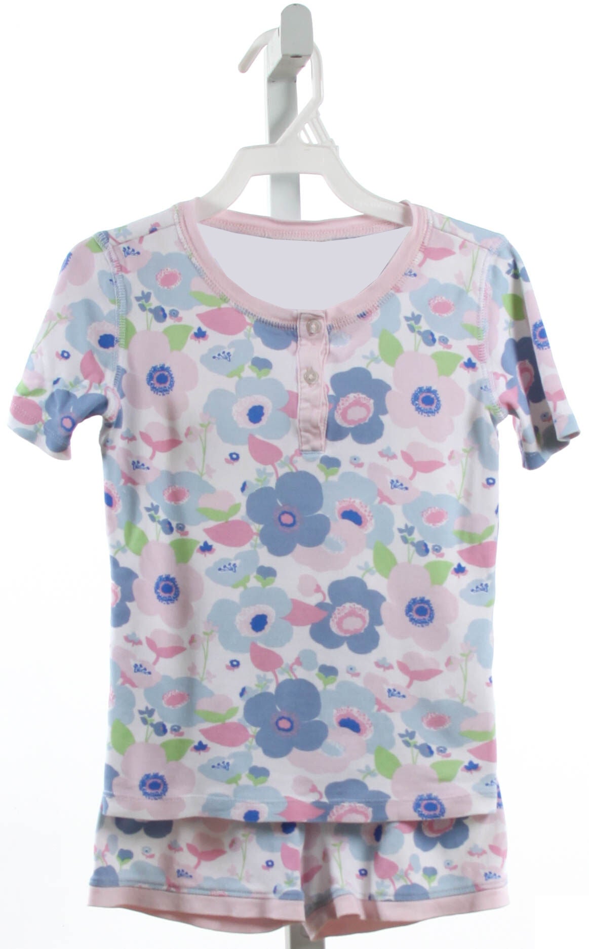 infant baby girl floral print summer clothing set preorder
