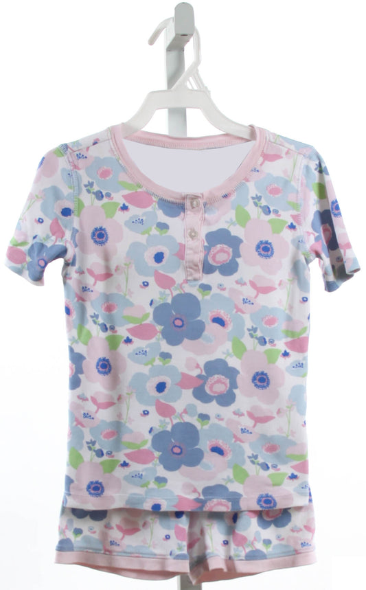 infant baby girl floral print summer clothing set preorder