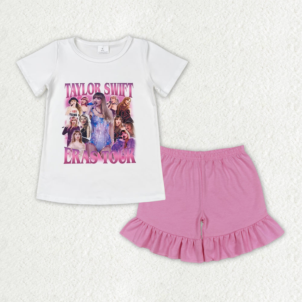 infant baby girls little swiftie summer clothes