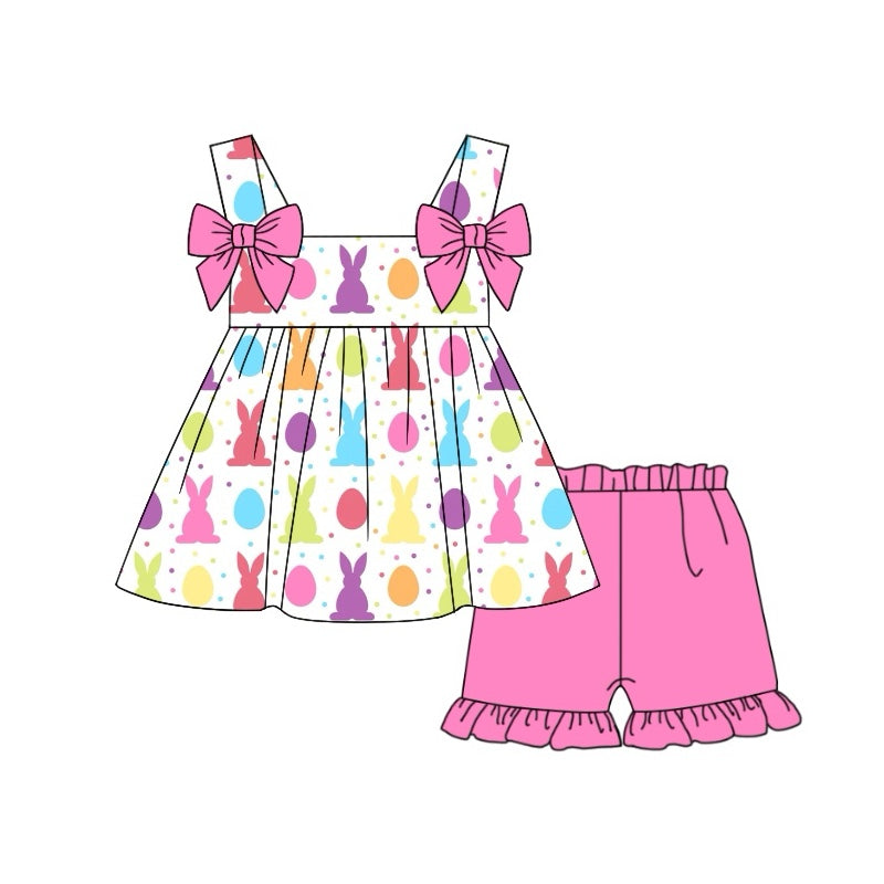 Colorful Easter bunny egg summer clothes preorder