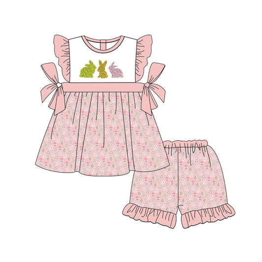 Cute Easter bunny baby girl outfit preorder