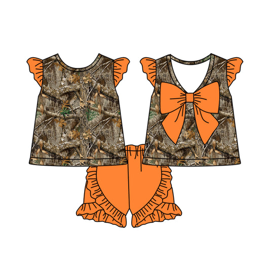 Baby girls camo clothes preorder