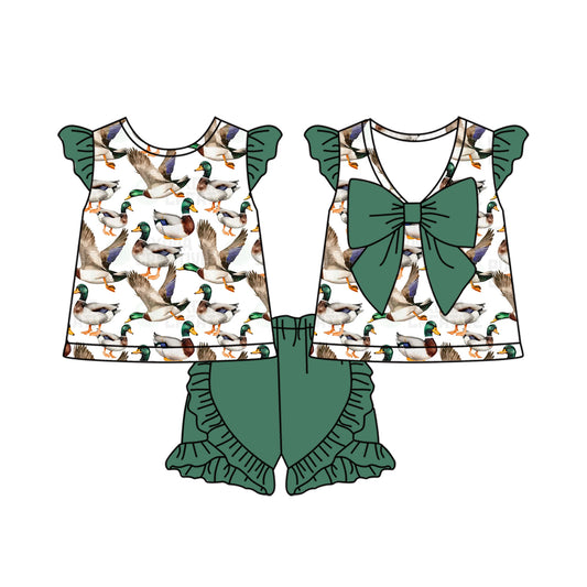 Baby girls mallard duck clothes preorder