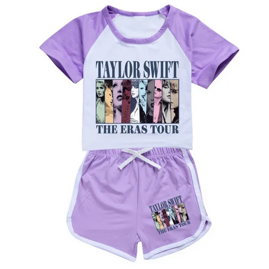 Country music singer summer purple outfit preorder