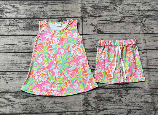 Baby girl floral summer clothes preorder