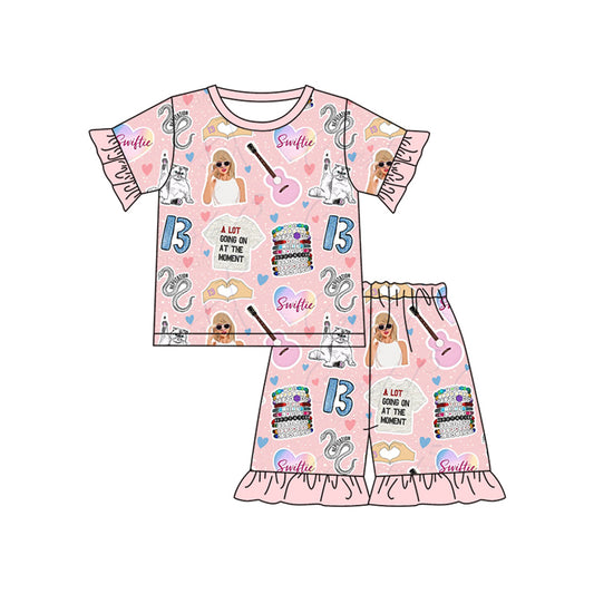 Baby girl country music singer pajama set preorder