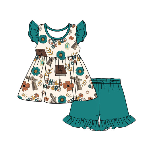 Child of god baby girls summer clothes preorder