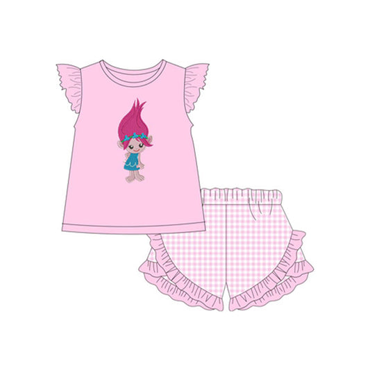 Baby girl summer cartoon outfit preorder