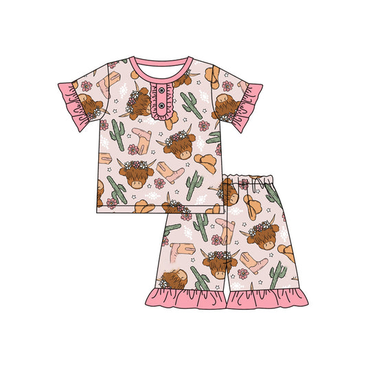 Cowgirl western howdy summer outfit preorder
